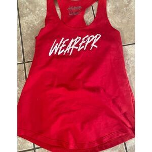 We Are PR L Tank Top